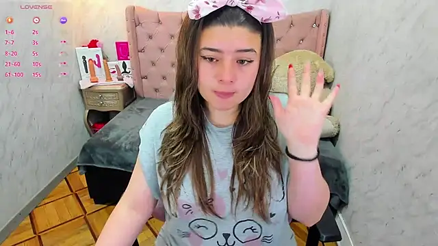 Lianngrace online show from November 21, 2:41 pm