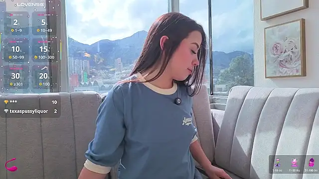 Ivanna West online show from November 10, 1:39 pm