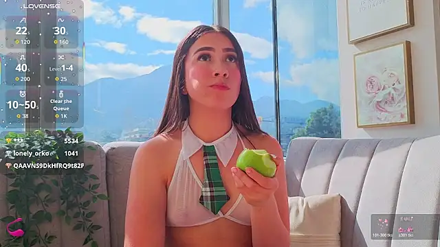 Ivanna West online show from October 24, 1:40 pm