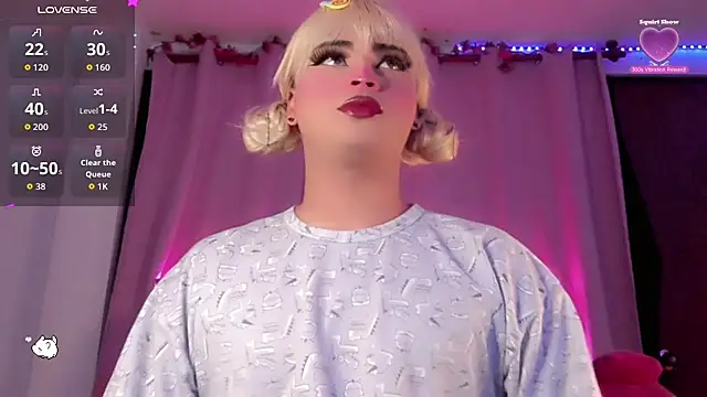 BabyNaomi2 online show from November 14, 5:57 pm