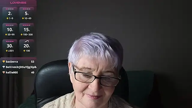 Sandra Snowflake online show from January 31, 7:11 pm