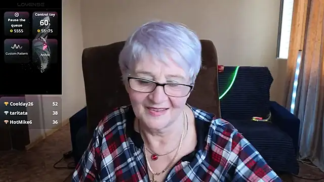 Sandra Snowflake online show from April 3, 12:03 pm