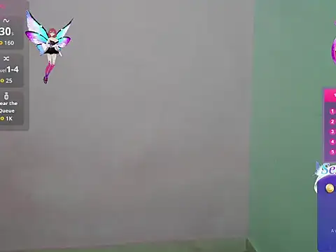 PreetyKitten online show from February 19, 2:38 pm