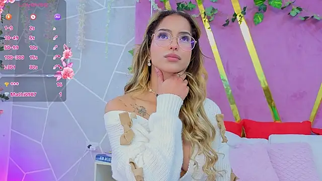 EmmyCortez online show from November 19, 1:00 pm