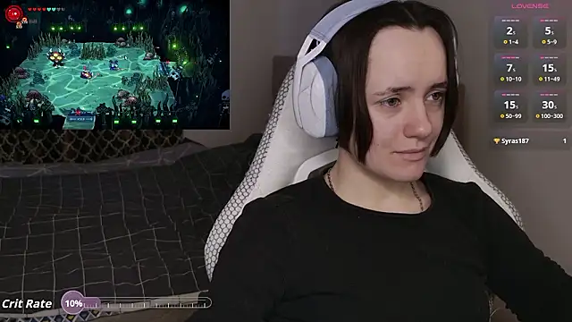 Luna Loveee online show from March 12, 3:42 am