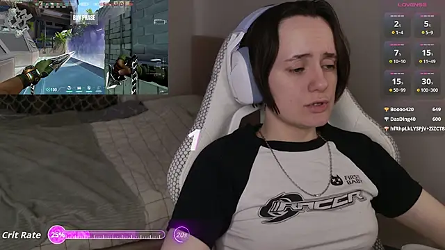 Luna Loveee online show from March 3, 7:25 am