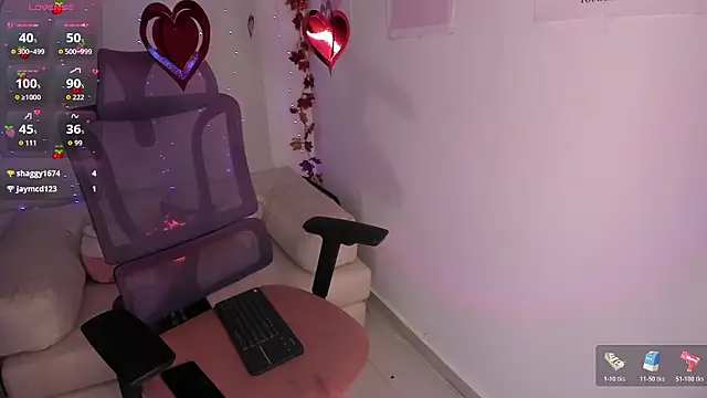 MiaWilsson  online show from February 14, 1:18 am