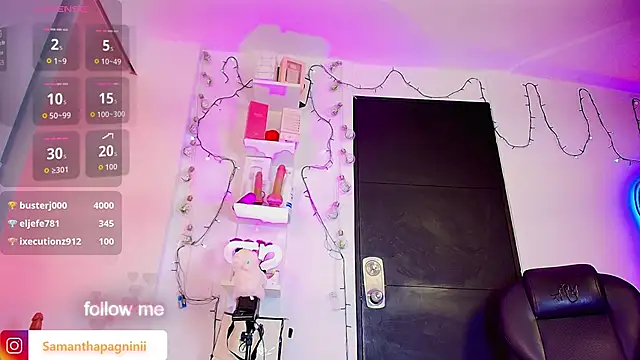 Snapshot of samantha_pagniini chatting on September 28, 9:14 am samantha pagniini online show from September 28, 9:14 am