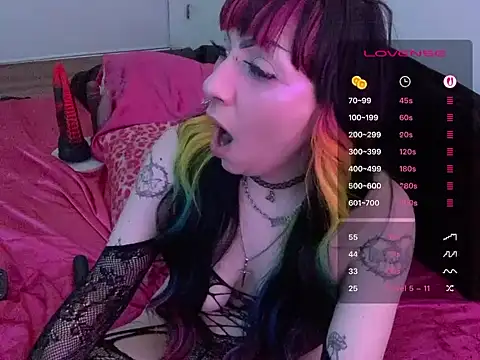 ChrryFoxx online show from May 29, 11:30 am