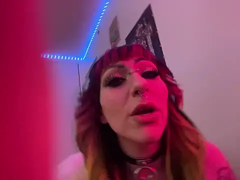 ChrryFoxx online show from October 15, 9:56 am