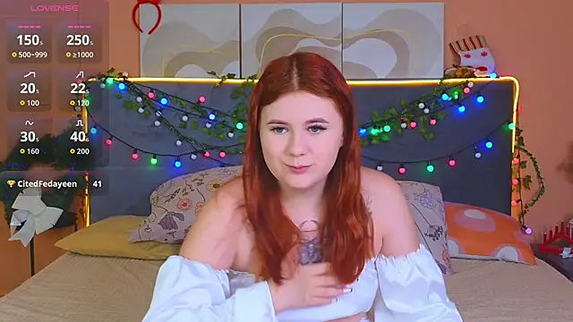 Eva Starlight online show from December 22, 4:37 am