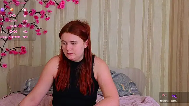 Eva Starlight online show from March 21, 8:19 am