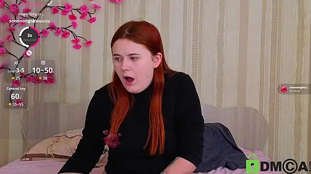 Eva Starlight online show from April 1, 9:10 am