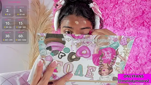 Melodymoore  online show from October 23, 1:55 am