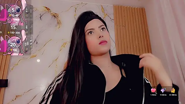 ValeriCardenas online show from February 11, 2:15 am