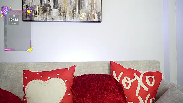 Sara Charmy online show from October 11, 12:19 pm