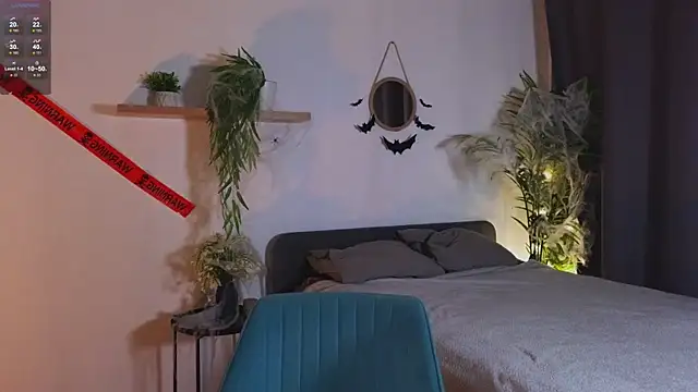 Snapshot of Ckarollina chatting on October 25, 8:11 am Ckarollina online show from October 25, 8:11 am