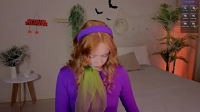 Snapshot of Ckarollina chatting on October 31, 3:49 pm Ckarollina online show from October 31, 3:49 pm