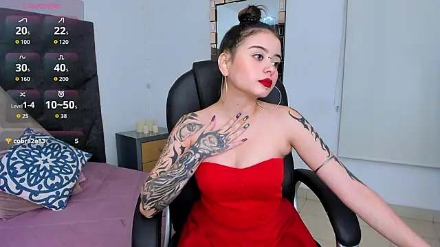 SaskiaGrendel online show from March 4, 1:01 am