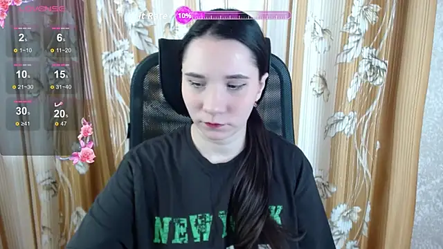 Snapshot of KateForLove chatting on October 15, 12:19 pm KateForLove online show from October 15, 12:19 pm