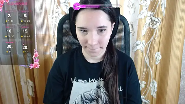 Snapshot of KateForLove chatting on October 8, 11:14 am KateForLove online show from October 8, 11:14 am