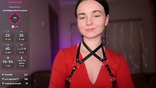 lanaloulou online show from November 13, 12:09 am