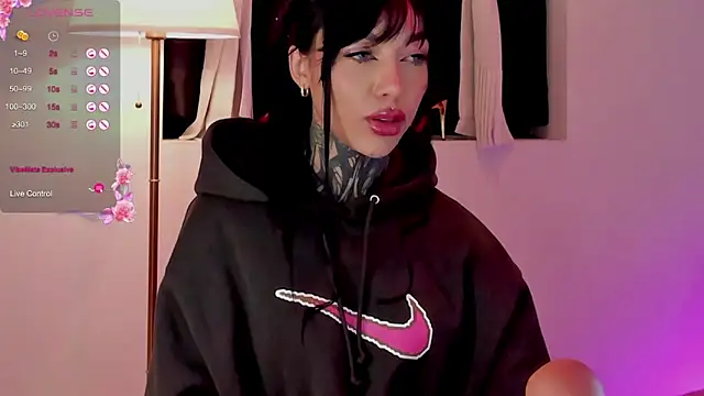 NinaVall online show from September 27, 2:19 am