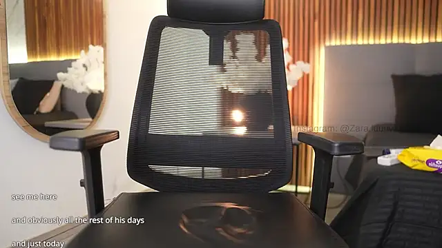 ZaraLuuv online show from November 8, 7:41 pm