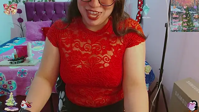 Anny  cute online show from December 1, 8:44 pm