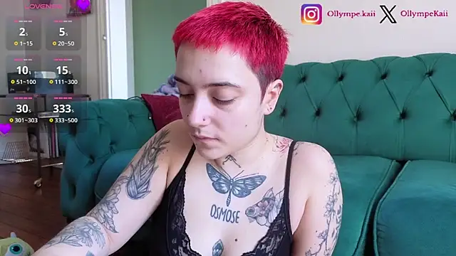 OllympeKaii online show from March 22, 9:48 am