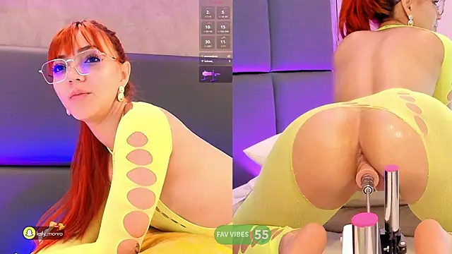 Leslymonroe online show from November 1, 12:31 pm