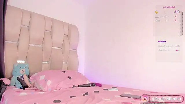 Paris natalie online show from February 1, 10:52 pm