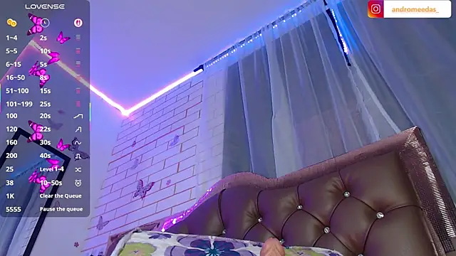 ANDROMEEDA online show from March 29, 8:46 am