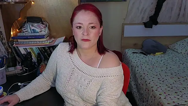 ValkaBlue online show from October 23, 3:45 am