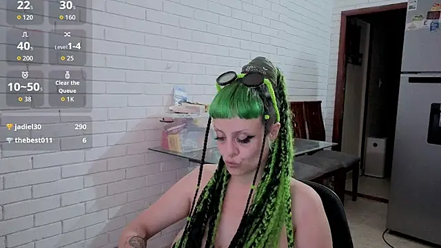 freyaa sorcerees online show from October 27, 4:19 am