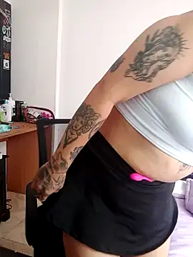 DaniPoison online show from October 18, 6:10 pm