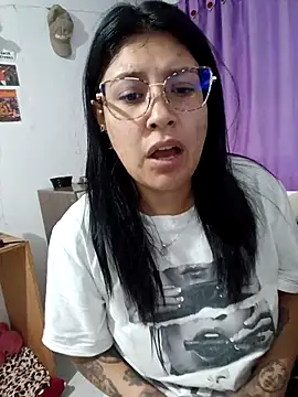 DaniPoison online show from April 25, 1:52 pm