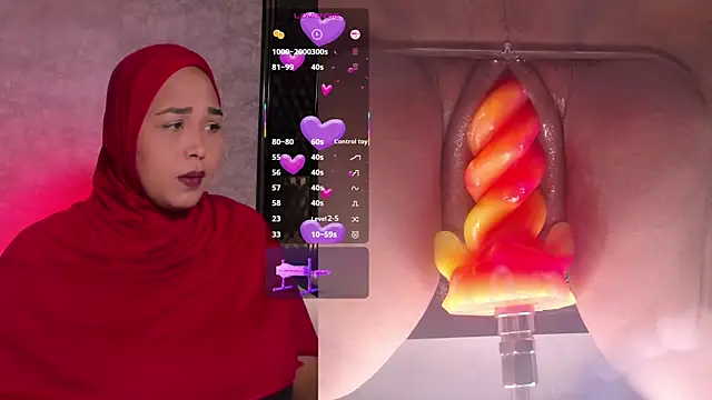 BBWHijab online show from March 28, 11:14 pm