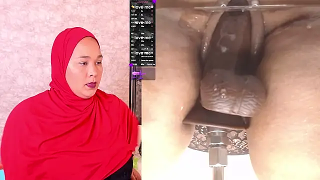 BBWHijab online show from July 19, 1:41 am