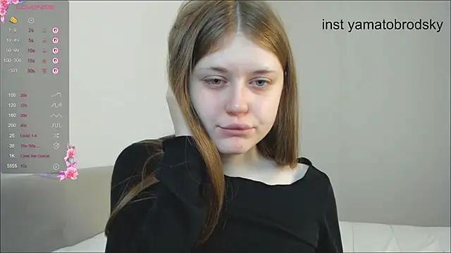 YamatoBrodsky online show from September 12, 8:38 pm