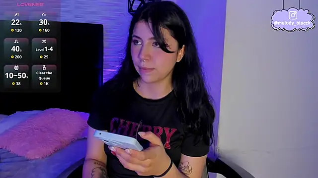 Melody Black  online show from November 15, 8:21 pm