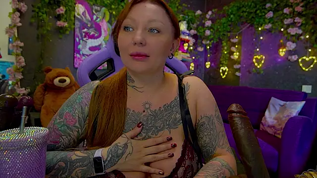 BlackedBarbie online show from March 1, 7:24 pm