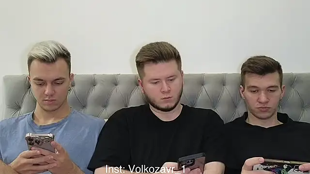 boys sobolisha online show from October 27, 7:30 pm