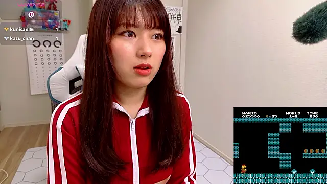 Snapshot of miharu01 chatting on October 12, 2:52 pm miharu01 online show from October 12, 2:52 pm