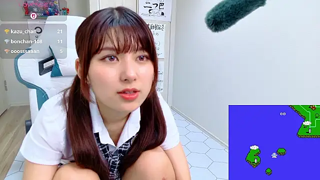 Snapshot of miharu01 chatting on October 18, 3:59 pm miharu01 online show from October 18, 3:59 pm