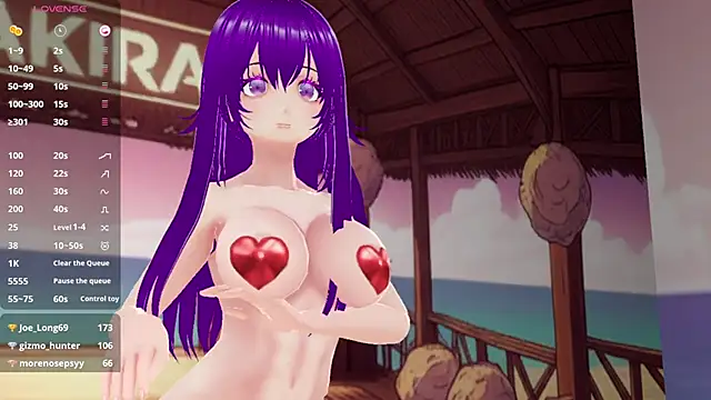 AkiraVixent online show from December 17, 4:16 am