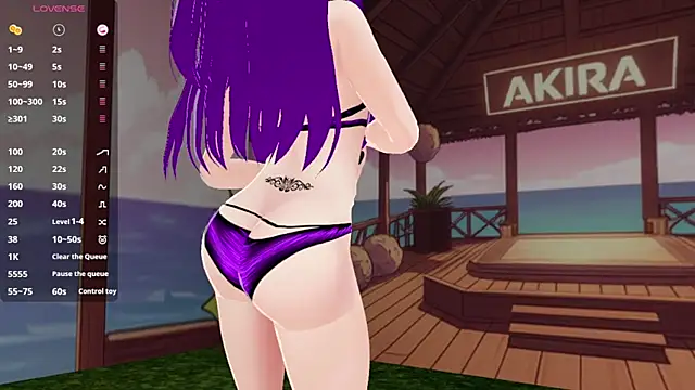 AkiraVixent online show from October 30, 11:17 pm