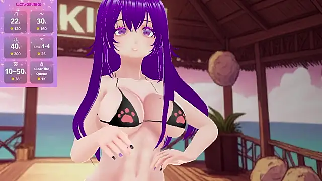 AkiraVixent online show from February 23, 9:25 pm