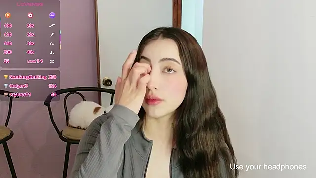 Rebbecawhite meow online show from March 21, 3:22 am