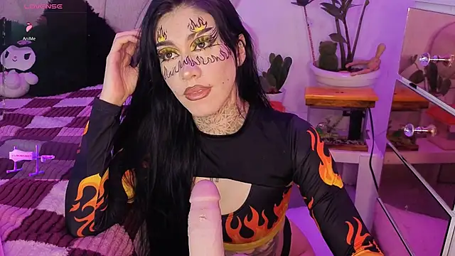 AnfisaLetyagho online show from October 9, 1:32 am